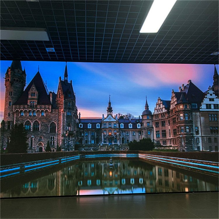 无极室内P2.0全彩显示屏